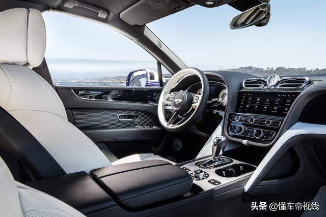 新车 | 4.0T V8动力，宾利添越长轴距穆莱纳版将亮相2023年广州车展