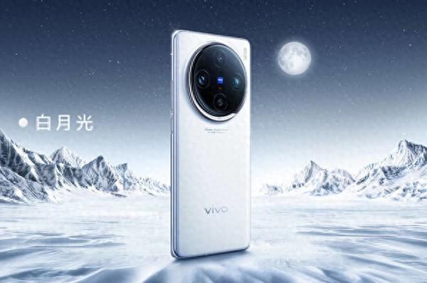 vivo春节时代拿下中国手机市场份额第一 X100表示惊人