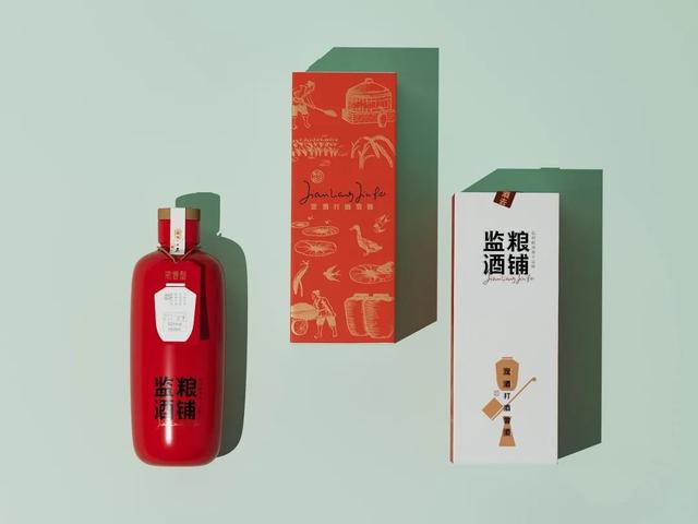包装 | 将陶瓷文化和酿酒文化连系的酒类品牌设想！