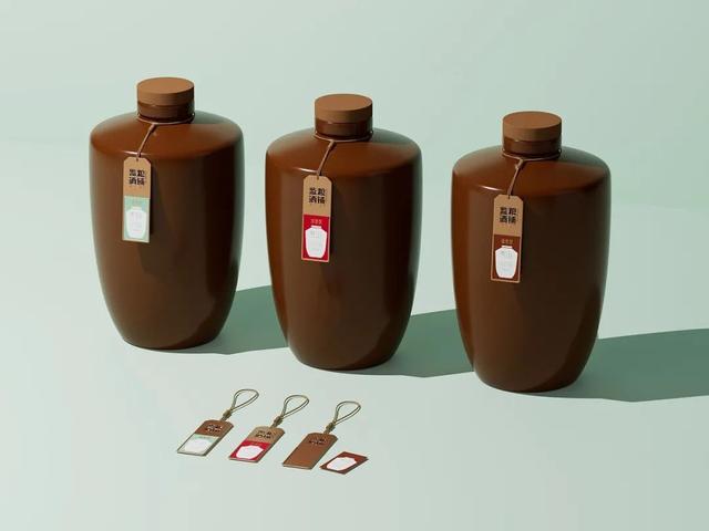 包装 | 将陶瓷文化和酿酒文化连系的酒类品牌设想！