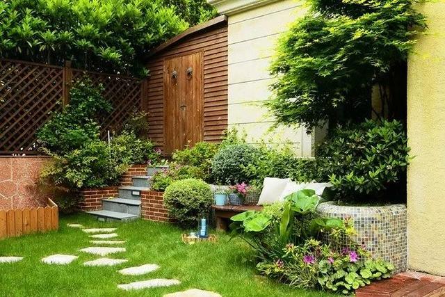 园艺，让庭院更美