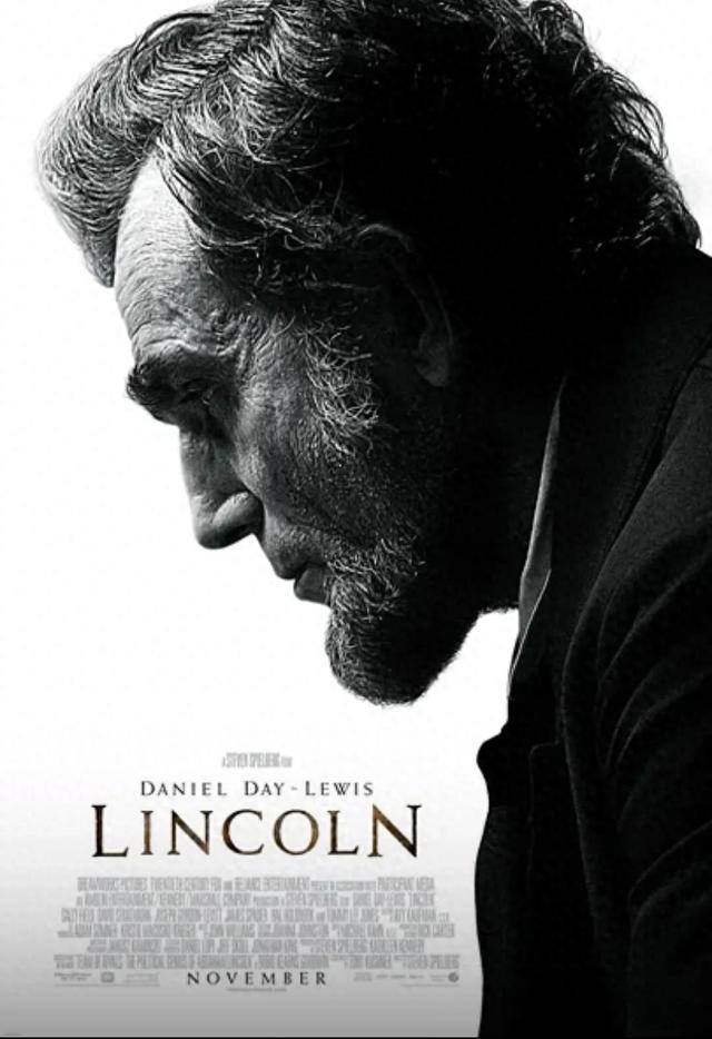 《林肯》——你底子没搞懂他！这电影必须看