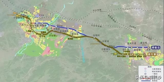 走了长宁，又迎来5条“新轨道交通”！长沙梅溪湖，正在大爆发！