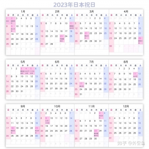 2023年日本营销日历（建议收藏）