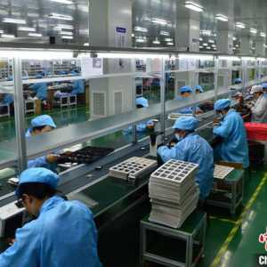 一季度中国工业生产逐步恢复 规模以上工业增加值同比增3%