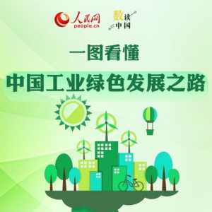 数读中国｜一图看懂中国工业绿色发展之路