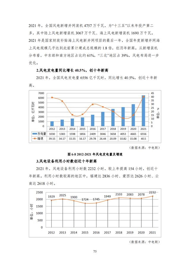2022年中国能源大数据报告（煤炭、石油、自然气、电力、储能）