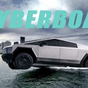 马斯克：Cybertruck可变水陆两用车